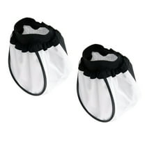 2Pcs Cloth Lamp Creative Round Lampshades Photoflood Lamp