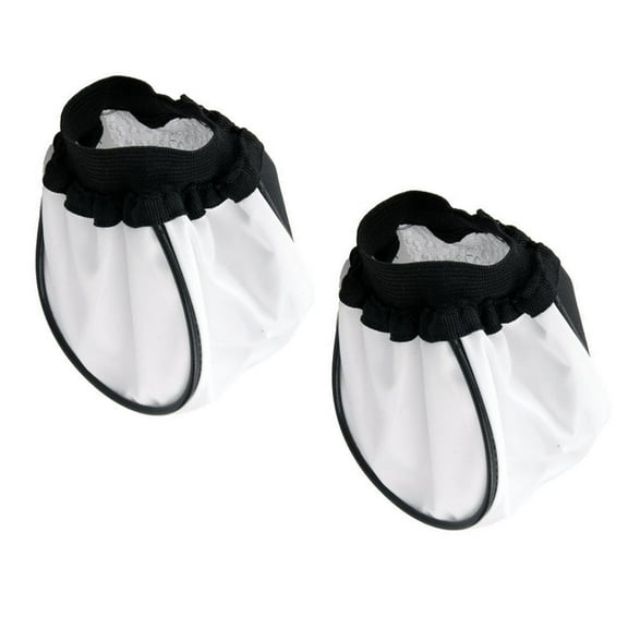 2Pcs Cloth Lamp Creative Round Lampshades Photoflood Lamp