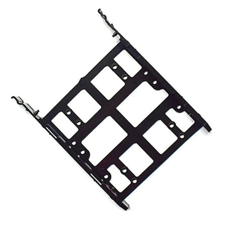 

TIERPOP HDD SSD Cage Rack 2.5 inch 3.5 Inch HDD Box SSD Bracket Holder Pull Out Guide