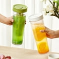 thumbnail image 1 of YAOMOBB Coffee Filter Pot 1L Cold Brew Cup Transparent Hand brewed Coffee with Filter Ring Handle and Fine Mesh Strainer, 1 of 6