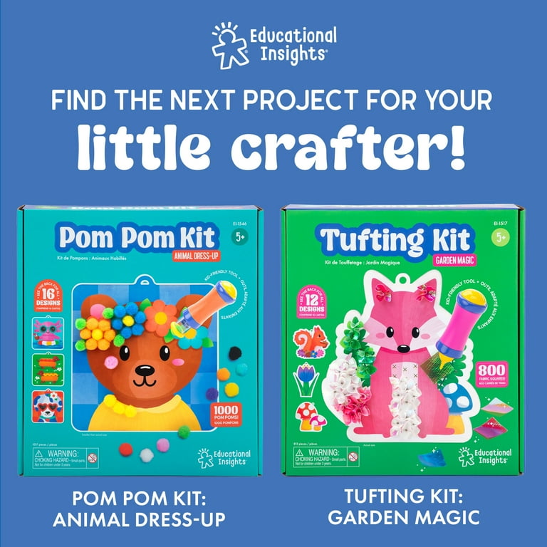 Educational Insights Jumbo Gem Kit, Arts & Crafts Sets And