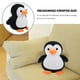 thumbnail image 3 of Muñeco de peluche decorativo, adorable muñeco de pingüino de peluche, juguete decorativo de pingüino de peluche, 3 of 7