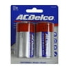 ACDelco Batteries, Heavy Duty, D-2 pk