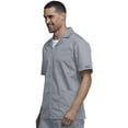 thumbnail image 3 of Cherokee Workwear Originals Men Warm Up Scrubs Jacket Zip Front 4300, 3 of 5