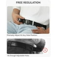 thumbnail image 3 of Leather Ratchet Belt Men - Mens Belts Casual Accessories for Every Occasion (35mm), 3 of 7