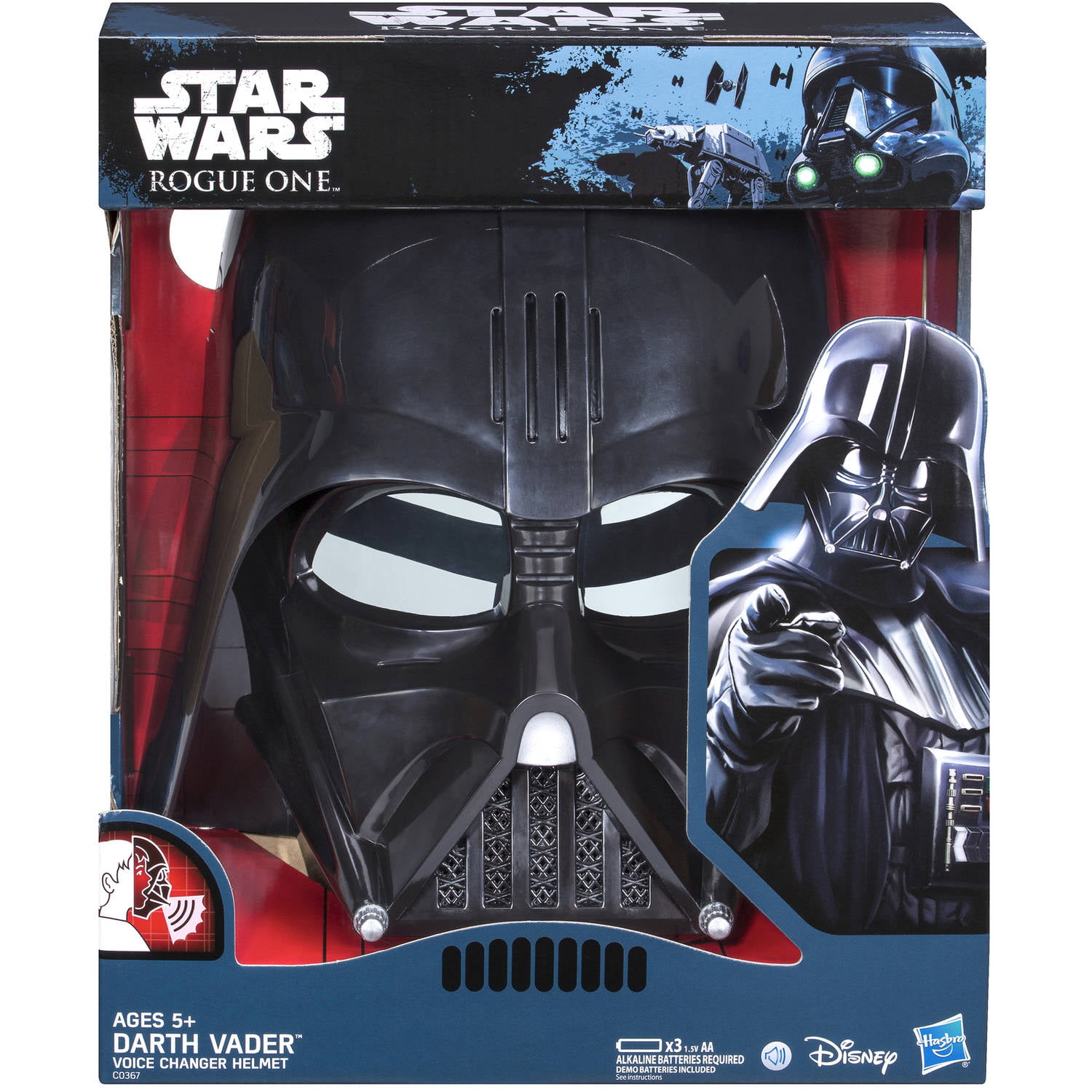 Star Wars Boys E7 Darth Vader Voice Changer Helmet 