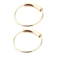 thumbnail image 2 of 2 Piezas Anillo De Nariz Sunnimix Labio Aro Tragus Hélice Piercing De Oreja Aro Pequeño De Acero Inoxidable 6mm Oro Rosa, 2 of 8
