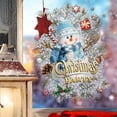 thumbnail image 3 of Christmas Wall Window Stickers Marry Christmas Decoration Xmas Tree Snowman Ornaments Decals New Year 2022, 3 of 5