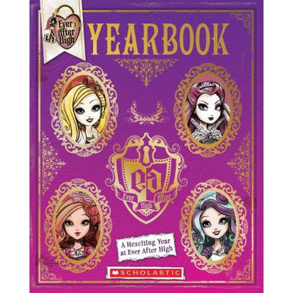 Pre-Owned Ever After High: Yearbook (Paperback) 054572368X 9780545723688