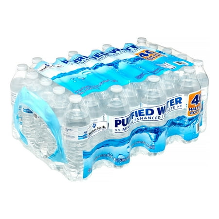 Member's Mark Purified Water, 16.9 Fl Oz, 40 Ct - Walmart.com