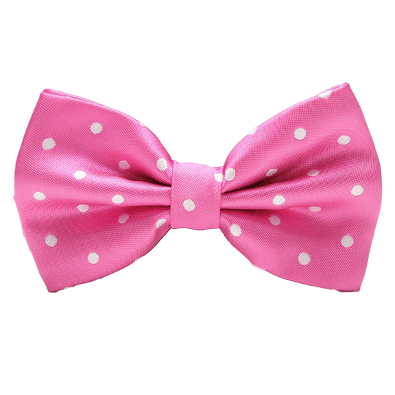 Men's bow tie polka dot self tie bow tie and pocket square classic business tuxedo wedding bow tie