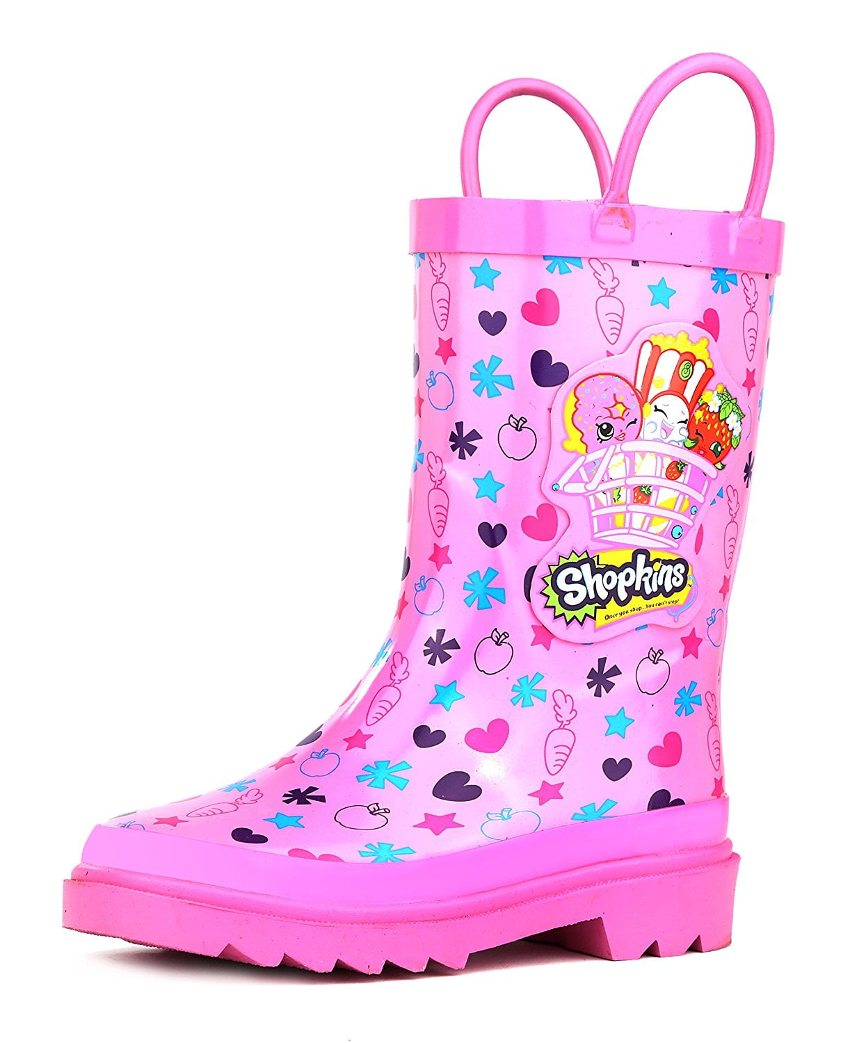 Shopkins Shopkins Girl's Pink Rain Boots (Toddler / Little Kids