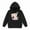 Black, variant on Toddler Girls Hoodies Sweatshirts Cute Bunny Print Pullover Kids Casual Outerwear Warm Jacket Fall Winter Clothing Green Size 4-5T