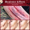 thumbnail image 2 of Kit de maquillaje Dress-Up-America Halloween SFX Realistic Bloody, 2 of 7