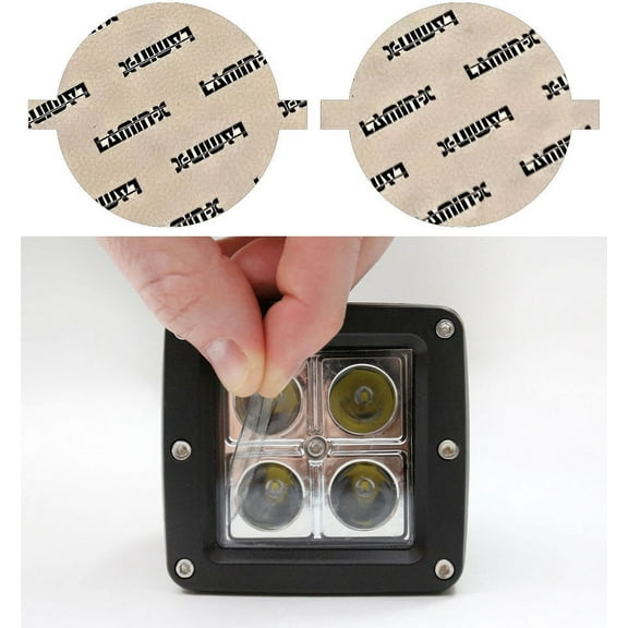 Jeep Wrangler JL (2018  ) Clear Fog Light Covers