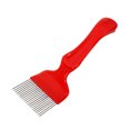 thumbnail image 1 of destyer Fourche de Débouchage de Dents en Acier Inoxydable avec Poignée en Plastique 21Pins Rouge, 1 of 9