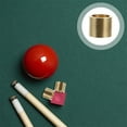 thumbnail image 4 of Raindrops 20 Pcs Tubes de Remplacement en Laiton Durable pour Queue de Billard, 4 of 6