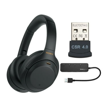 Sony Bluetooth Noise Cancelling Over-Ear Headphones, Black, WH1000XM4B_K5