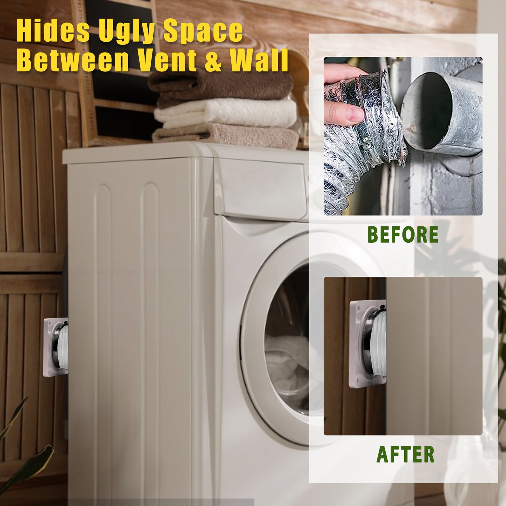 Tuoowo Dryer Vent Connector Kit