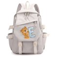 thumbnail image 1 of 26 English Letters Backpack Student Girls School Backpack Bookbag Cosplay Canvas Children Kid Travel Bag Back To School, 1 of 5
