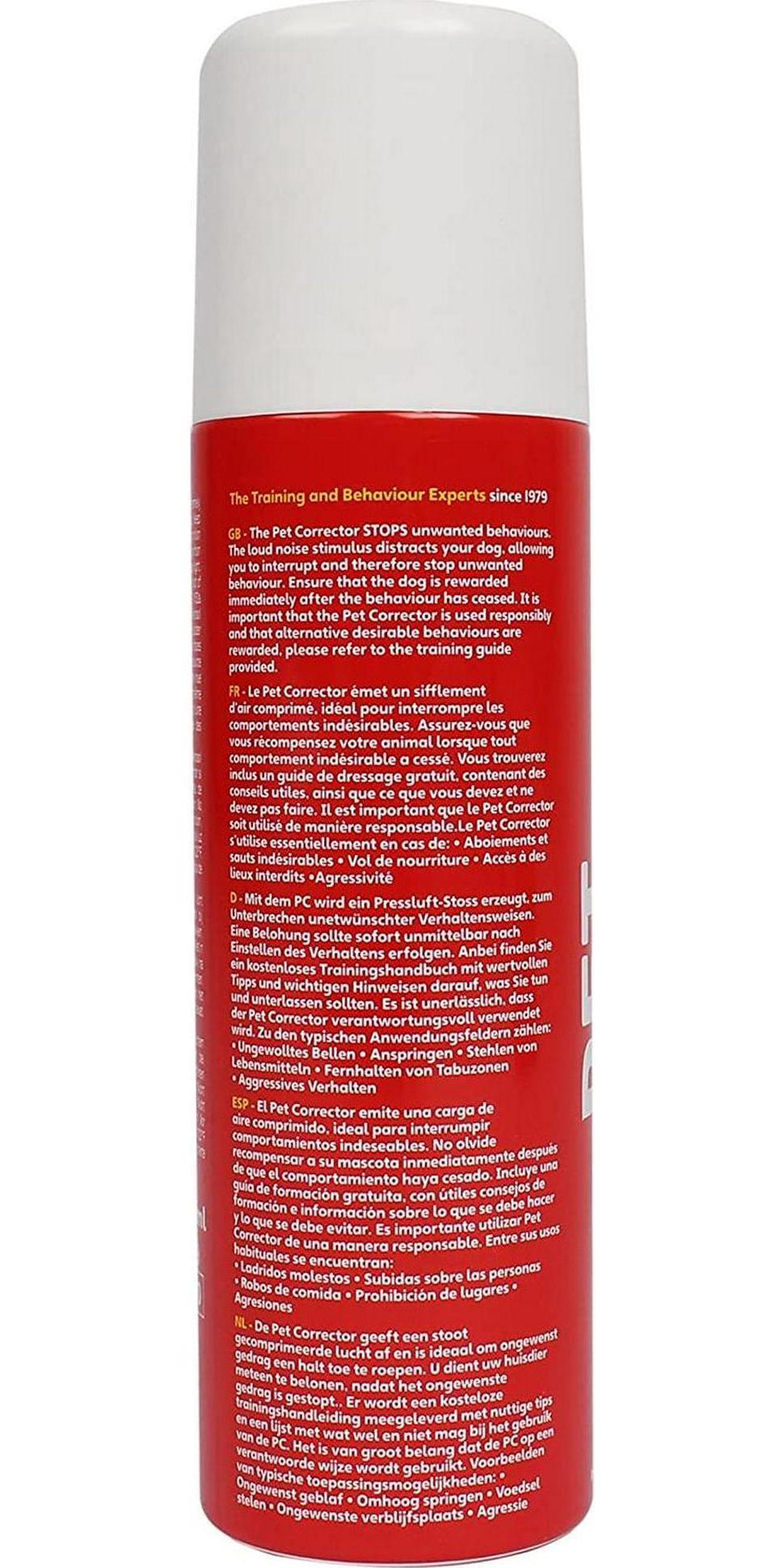Pet corrector spray walmart cheap