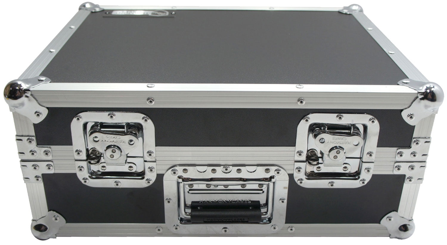 Harmony HC1200E Flight Foam Turntable Custom Case fits Audio Technica AT-LP120 