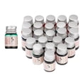 thumbnail image 1 of TISHITA 24 Colors Ink Set, Fountain Glass Dip Pen Color Ink Calligrapher Pen Ink Bottle, Gold Powder Drawing Writing Inks - 24 x 7ml, 1 of 8
