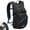 67.6oz Black, variant on EVERFUN Hydration Backpack, 18L Hiking Water Pack with Water Bladder 2L/67oz Hydropack Biking, Purple