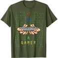 thumbnail image 6 of I am a Gamer Video Game Player Computer Game Controller T-Shirt, 6 of 10