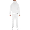 thumbnail image 3 of Weiv Performance Plus Men's Adult Tech Suit Matching Track Suit Zippered Jacket and Joggers, Hooded, Athletic Fit, 3 of 5