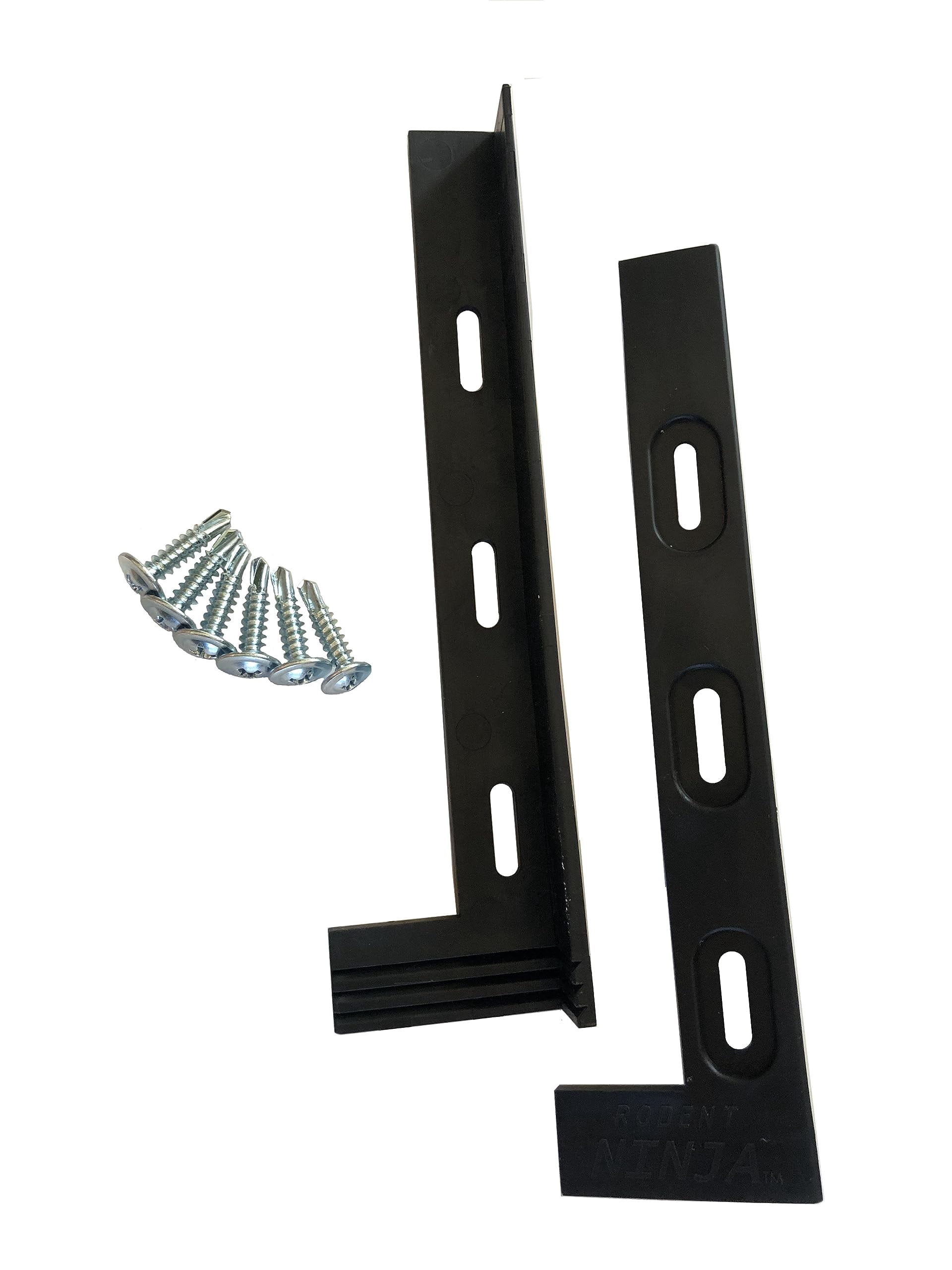 Rodent Ninja Garage Door Seal Set, 2 Pieces