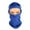 Blue, variant on harmtty Unisex Outdoor Cycling Windproof UV Protection Scarf Neck Warmer Full Face Mask,White