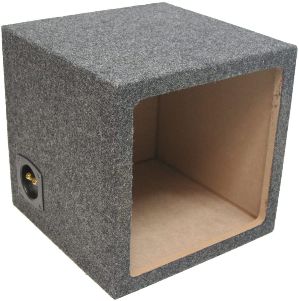 Car Audio Single 12" Sealed Square Sub Box Enclosure fits Kicker L7  Subwoofer - Walmart.com