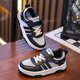 thumbnail image 4 of 2024 primavera y otoño nuevos zapatos deportivos transpirables informales versátiles para niños zapatos blancos pequeños y medianos zapatos de malla, 4 of 5