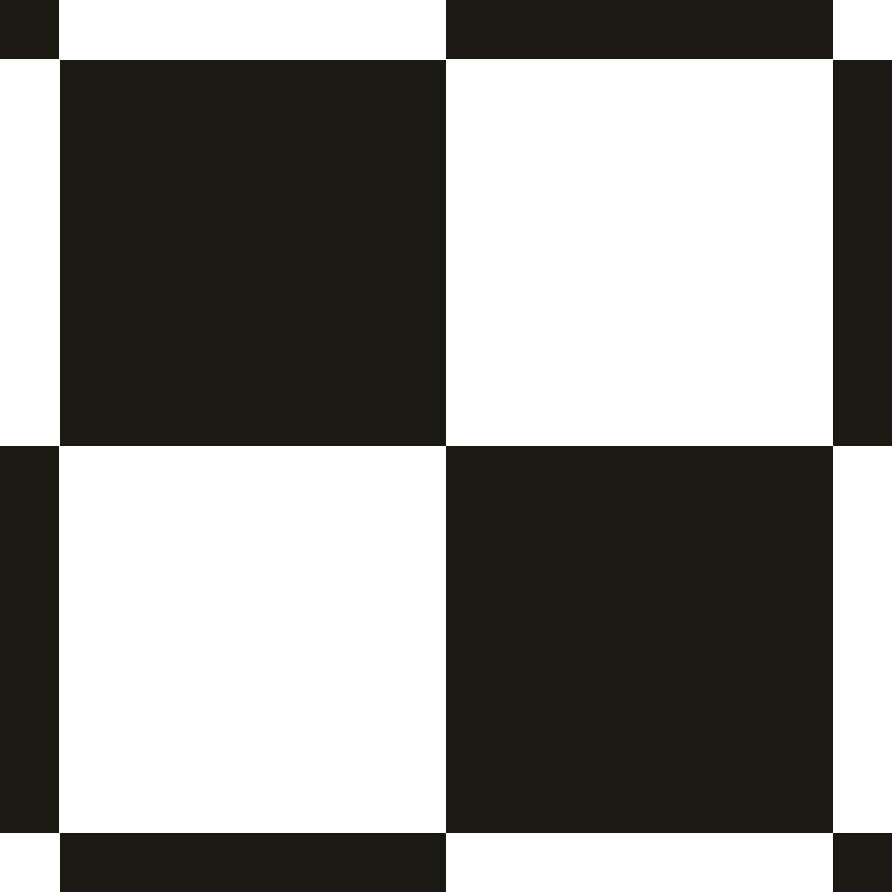 Mainstays Black and White Checkerboard Peel and Stick Wallpaper 30.75 Sq. ft, 1 Count