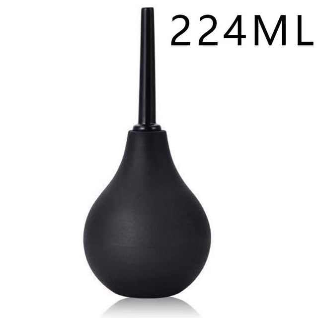Bombilla de enema rectal WEISSMXG 224 ml negro