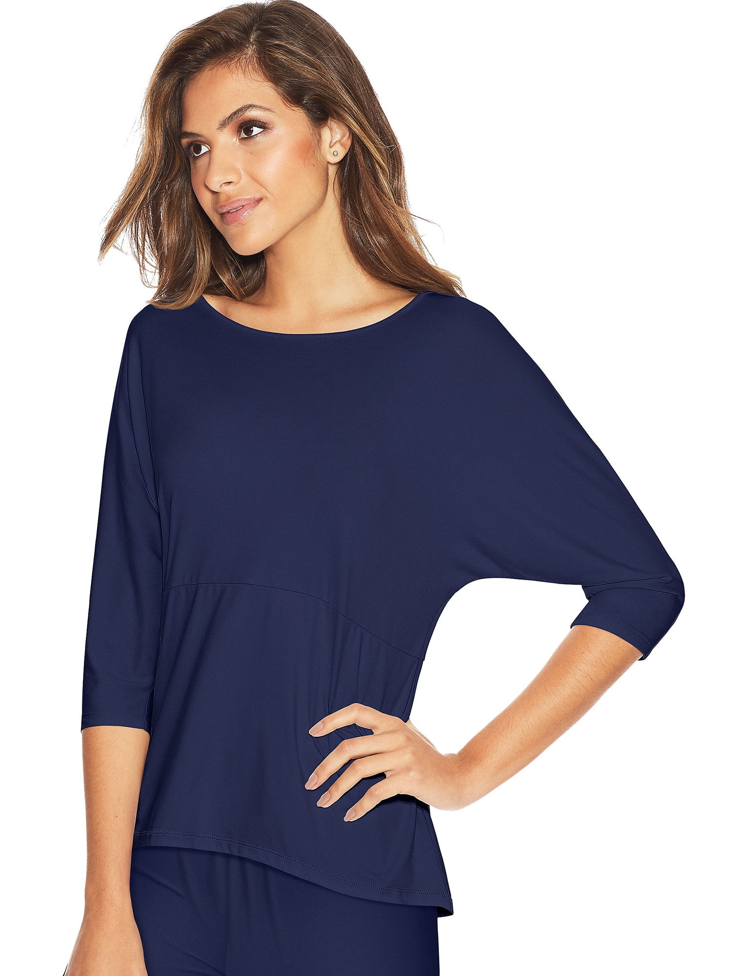 maidenform-dolman-sleeve-lounge-top-walmart