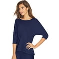 thumbnail image 1 of Maidenform Dolman Sleeve Lounge Top, 1 of 3