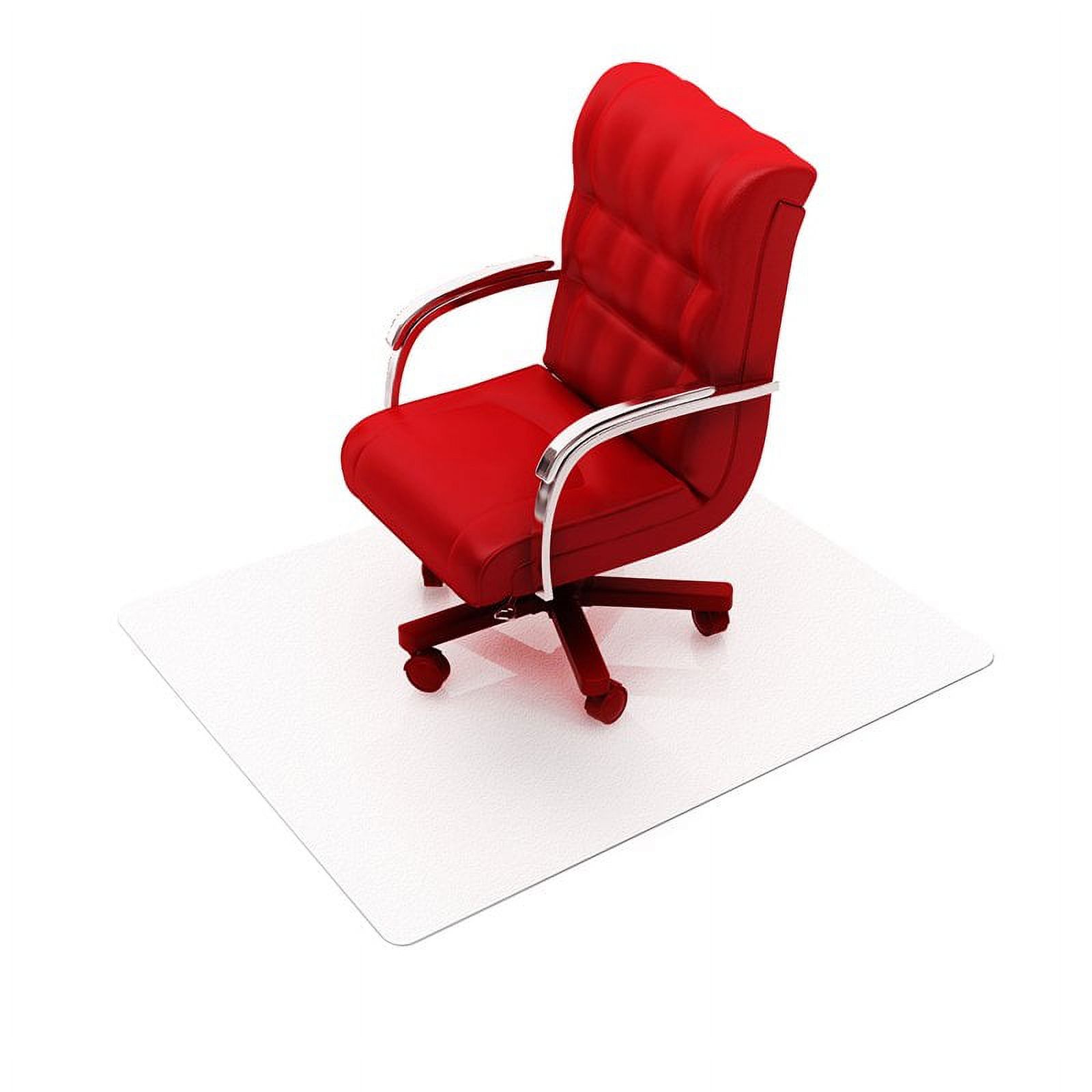Advantagemat® Phthalate Free Vinyl Rectangular Chair Mat for Hard Floor - 36" x 48" - image 5 of 8