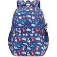 thumbnail image 1 of Kids Backpack Primary School Backpacks Middle School Kids Backpack Student Backpack Boys Backpacks Girls Backpack School Bag with Multi Pockets, 1 of 5