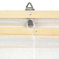 thumbnail image 6 of Red Lantern Rice Paper Cordless Window Shade Blinds - White - 60" Wide, 6 of 7