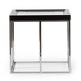 thumbnail image 3 of Carmela End Table - Glossy Charcoal Sand, 3 of 8