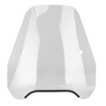 thumbnail image 4 of Carenado de faro delantero, parabrisas universal para motocicleta, parabrisas universal retro, deflector de viento para motocicleta, elegante y moderno, 4 of 10