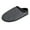 Black/Black, variant on Boys Slipper Clog With Memory Foam Indoor/Outdoor Sole