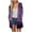 Purple, variant on Towmus Womens Halloween Cardigan Casual Long Sleeve Fall Open Front Clothes Cardigan Sweaters Outwear