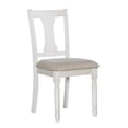 thumbnail image 1 of Weston Side Chair, Brown (Set of 2), 1 of 9
