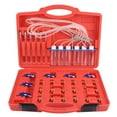 thumbnail image 1 of Kit de herramientas de prueba de línea de combustible para probador de adaptador de riel común de cilindro de diagnóstico de flujo de inyector diésel con, 1 of 14
