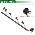 thumbnail image 4 of Conector de Inyector de Combustible Único Bargains No.AMR61031 para Land Rover Defender 2.5L TD5 1998-2006 Pigtail Wire 1 Juego, 4 of 7