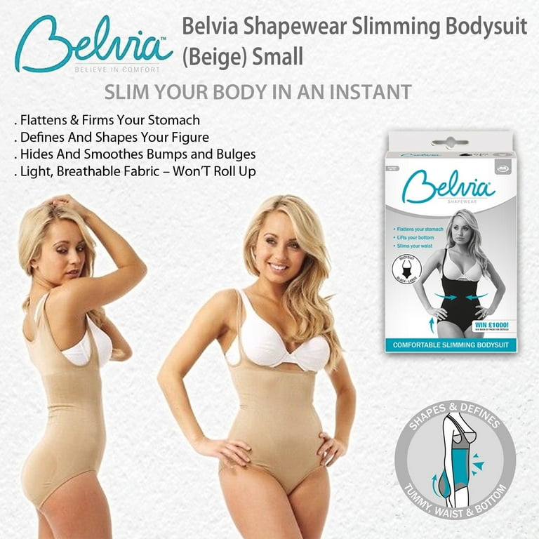 cllios Women's Bodysuit Shapewear, Tummy Seamless Firm Control Underwear,  Smooth Shapewear Slimming Body Shaper Corset 