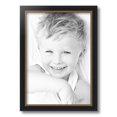 thumbnail image 2 of ArtToFrames 12x17 inch Black Velvet with Gold Picture Frame, Black MDF Poster Frame (4690), 2 of 7
